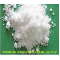Poudre de sulfate d&#39;ammonium en aluminium